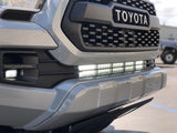 Lower Bumper Hidden Light Bar Brackets