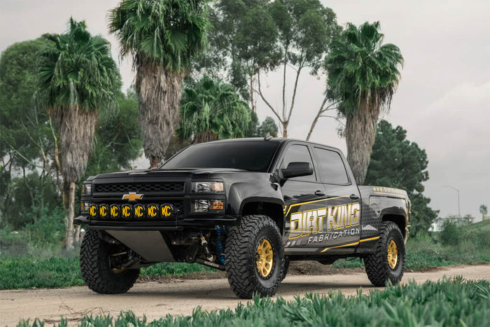 Chevy Truck Overland Build