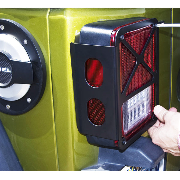 DV8 Offroad Tail Light Guard - D-JP-190007-BK