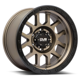 883 Simulated BeadLock - Matte Bronze - 17 X 9 - BP:5X127 - OS:-12