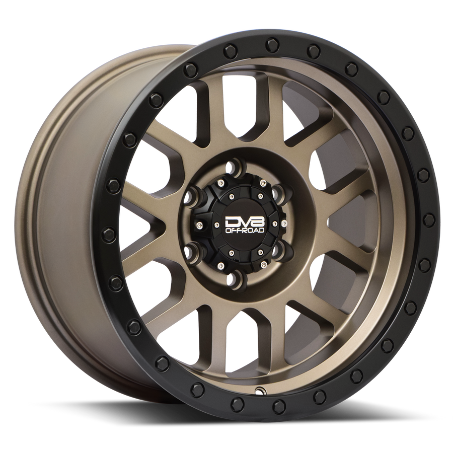 883 Simulated BeadLock - Matte Bronze - 17 X 9 - BP:5X127 - OS:-12