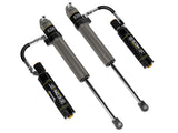 ICON 2020-2023 Jeep Gladiator/2018-2023 Jeep Wrangler JL 2.5" Lift Front V.S. 2.5 Aluminum Series Shock Absorbers Remote Reservoir W/ CDEV Pair