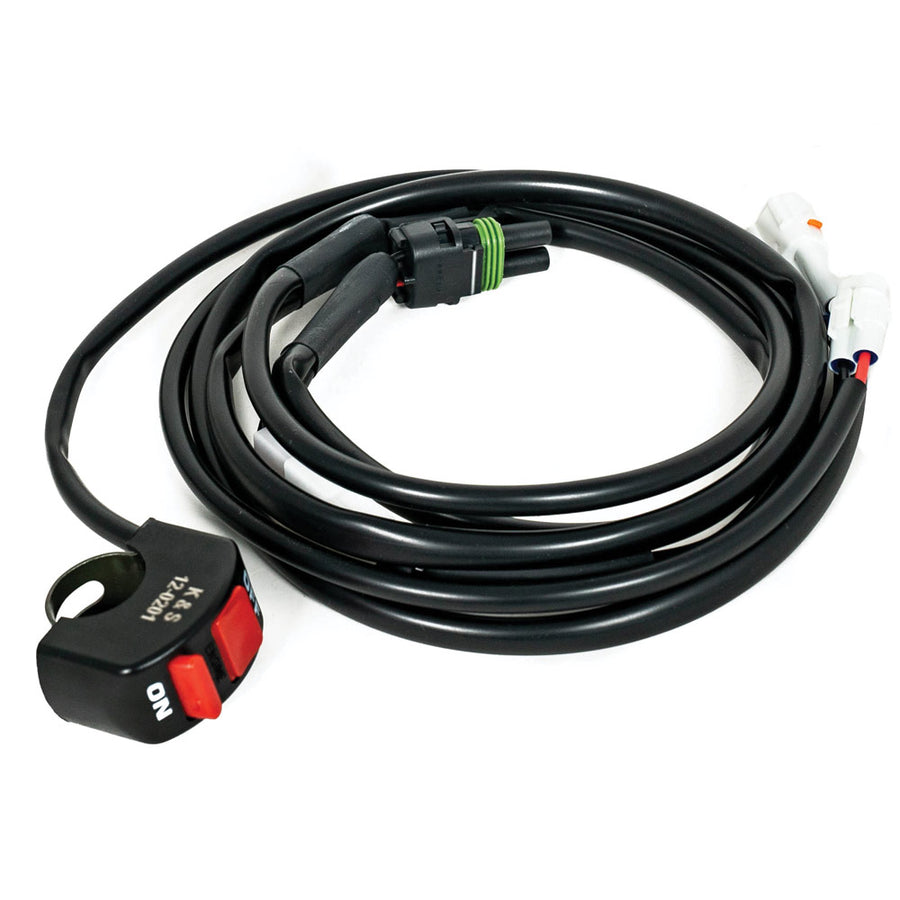 Headlight Lower Wiring Harness - '10-16 RMZ250; '08-16 RMZ450 (Includes Switch)