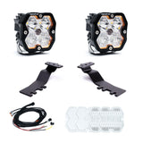 2024-26 Toyota Tacoma  A-Pillar Kit  Squadron Sport 2.0  Clear  DC