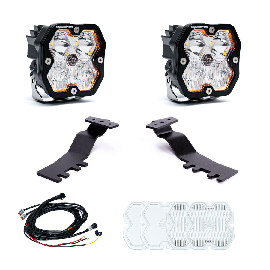 2024-26 Toyota Tacoma  A-Pillar Kit  Squadron Sport 2.0  Clear  DC
