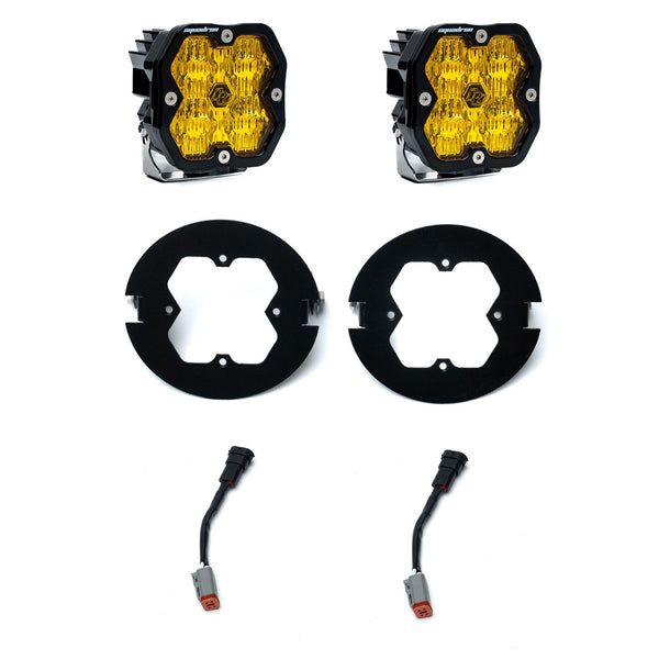 Ford/Toyota  F-150 (06-14)  Tundra (07-13)  Tacoma (05-11) Squadron 2.0 Amber FPK