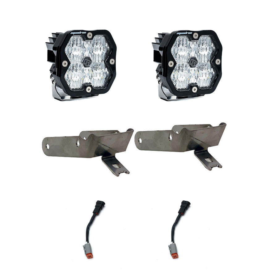 Ford  Super Duty (99-10)  Squadron 2.0 Sport  Fog Pocket Kit