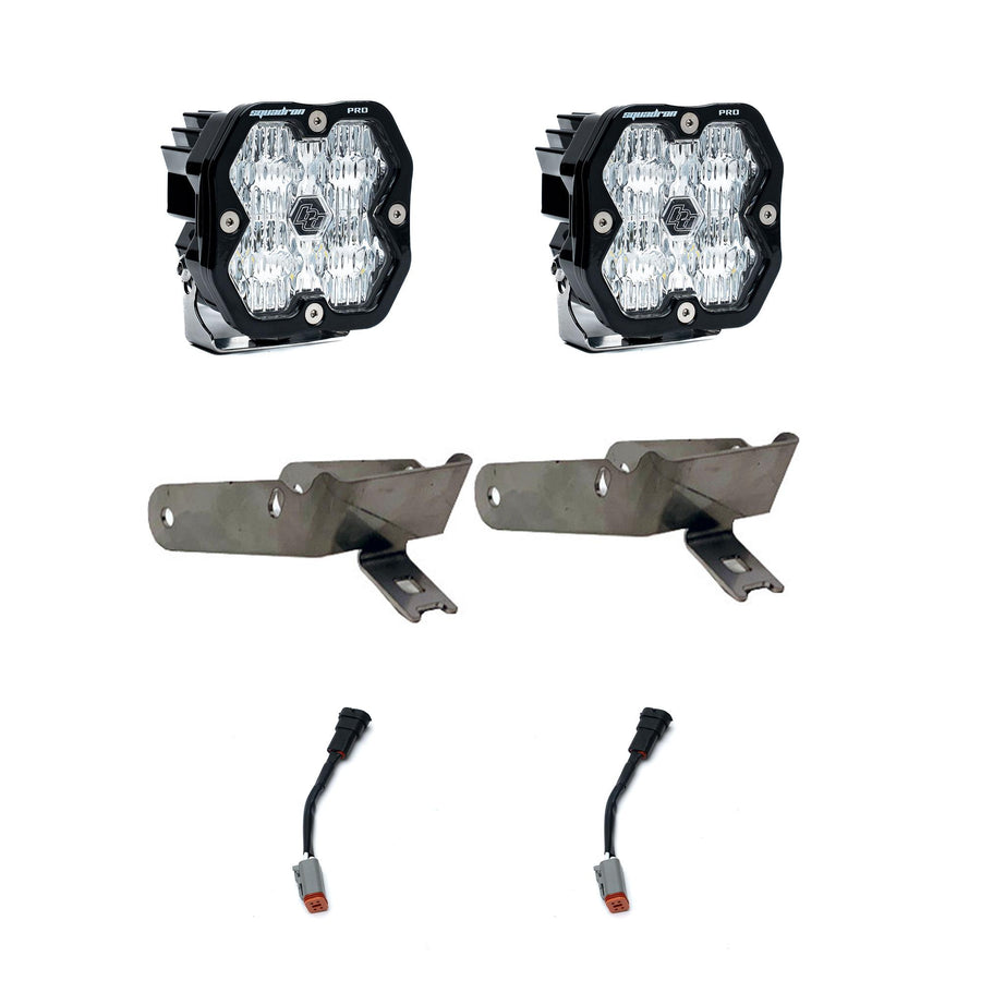 Ford  Super Duty (99-10)  Squadron 2.0 Pro  Fog Pocket Kit