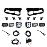 Ford  Bronco (21-26) S2 SAE Clear  S2 Sport D/C Clear  Squadron 2.0 Sport Clear Spot  Steel Bumper