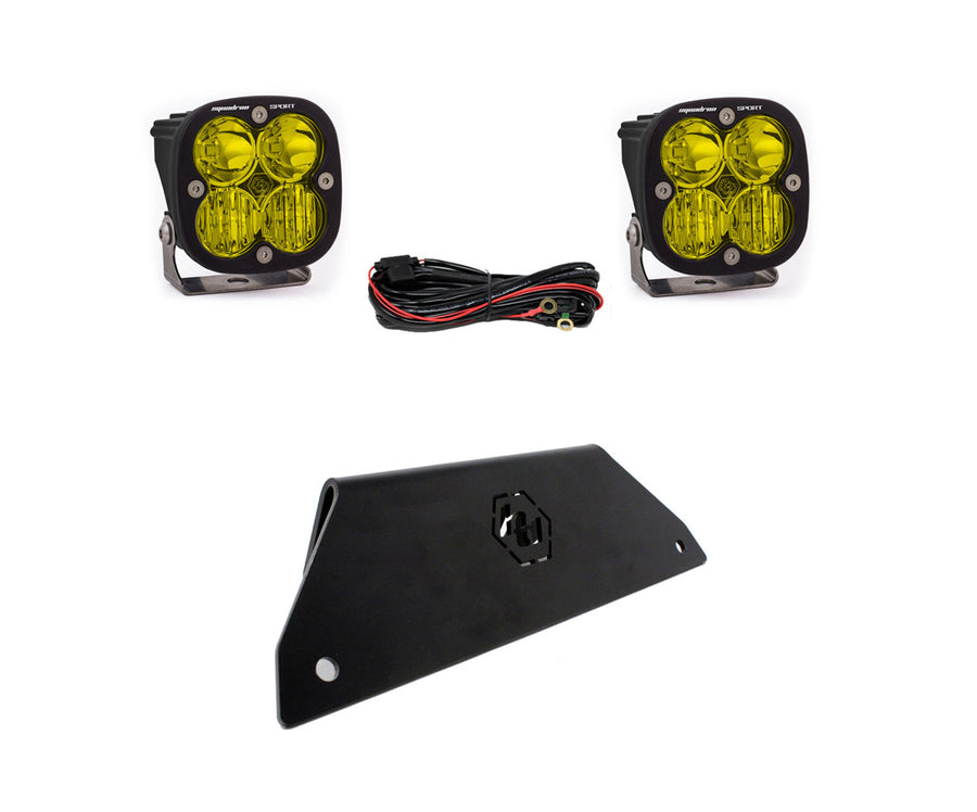 Squadron Sport Lower Bumper Kit - '20-26 RZR Pro XP (Driving/Combo  Baja Amber)