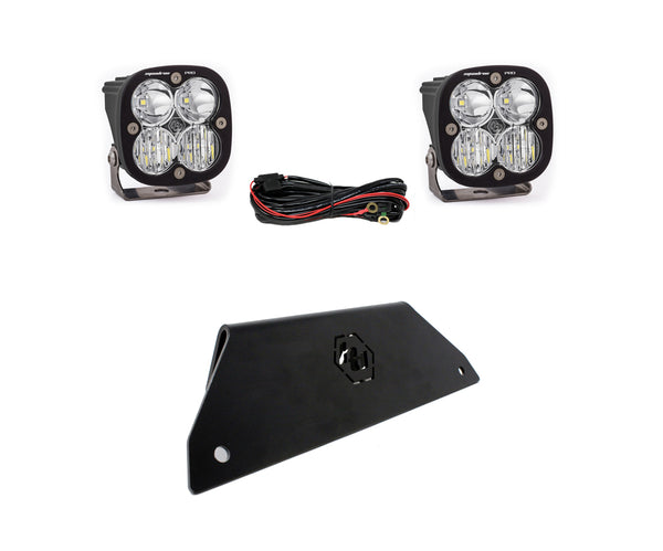 Squadron Pro Lower Bumper Kit - '20-26 RZR Pro XP (Driving/Combo  Clear)
