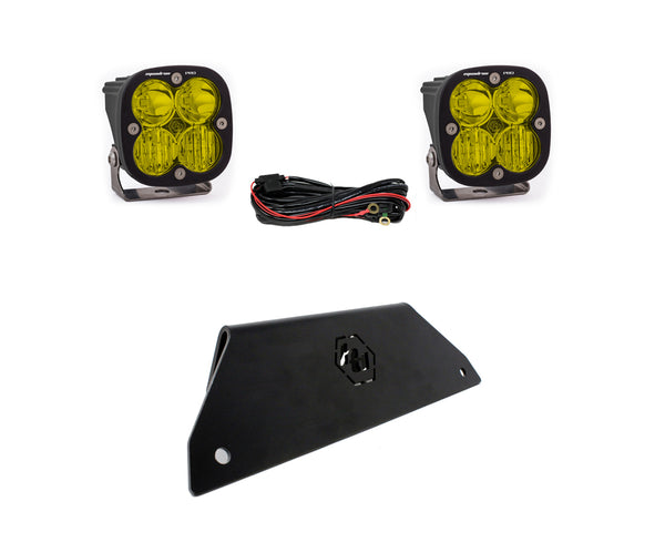 Squadron Pro Lower Bumper Kit - '20-26 RZR Pro XP (Driving/Combo  Baja Amber)