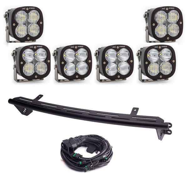 Ford Super Duty 23-26  XL Pro Bull Bar Kit W/ Upfitter