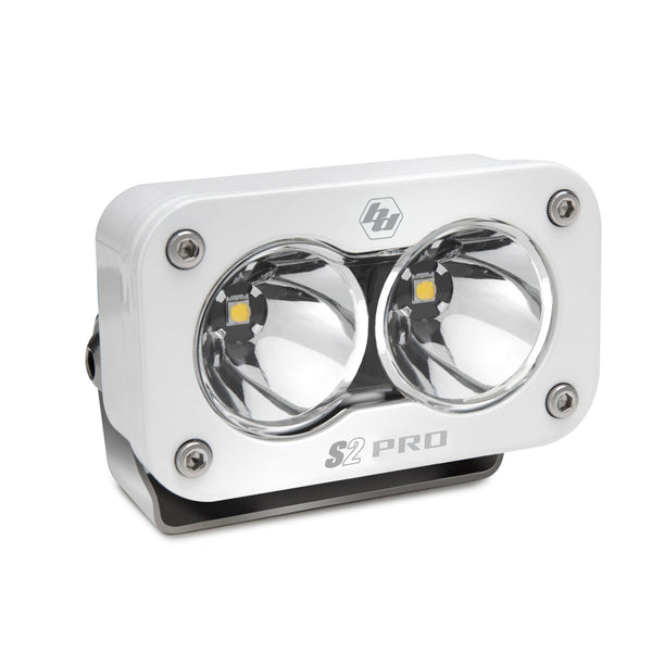 S2 Pro White LED Light Pod (Spot; Clear)