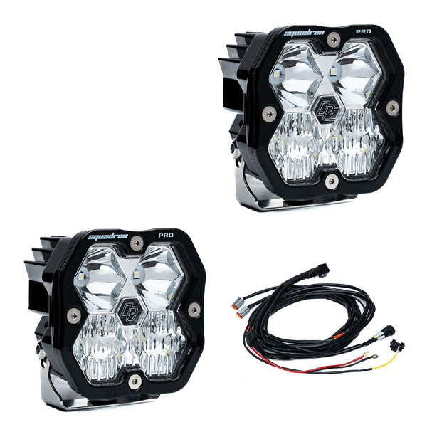 Squadron 2.0 Pro  Pair  LED Driving/Combo