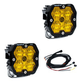 Squadron 2.0 Pro  Pair  LED Wide Cornering  Baja Amber