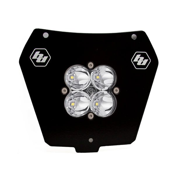 Squadron Pro (D/C) Headlight Kit - '14-16 250 SX-F/250 XC-F/250 XCF-W/350 SX-F/350 XC-F/350 XCF-W; '13-16 450 XC-W/500 XC-W (Spot; Clear  D/C Wiring)