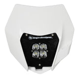 Squadron Pro (A/C) Headlight Kit W/ Shell - '13-16 200 XC-W/250 SX/250 XC/300 XC (Driving/Combo; Clear)