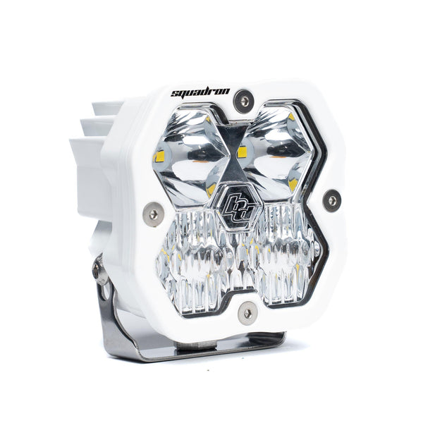 Squadron 2.0 Sport  White  Flush Mount  LED Driving/Combo