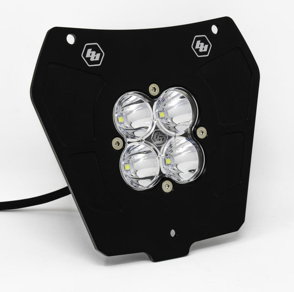 Squadron Sport (D/C) Headlight Kit - '14-16 250 SX-F/250 XC-F/250 XCF-W/350 SX-F/350 XC-F/350 XCF-W; '14-16 450 XC-W/500 XC-W (Spot; Clear)