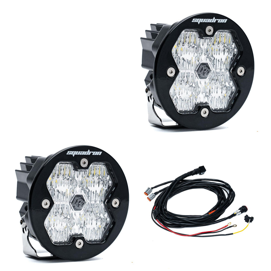 Squadron-R 2.0 Sport  Pair  LED Wide Cornering