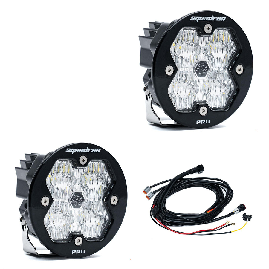 Squadron-R 2.0 Pro  Pair  LED Wide Cornering