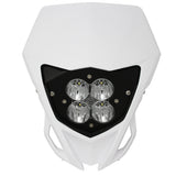XL80 Headlight Kit W/ Shell - '16-18 YZ250FX/YZ450FX (Trail; Clear)