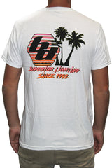Baja Designs Mens "Superior 90'S" T-Shirt (Size M; White)
