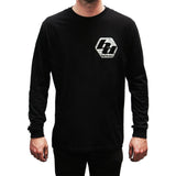 Baja Designs Mens Long Sleeve Shirt (Size XL; Black)