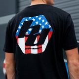 Baja Designs Freedom Mens T-Shirt (Size XXL; Black)