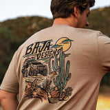 Baja Designs Explorer T-Shirt (Size S; Sand)