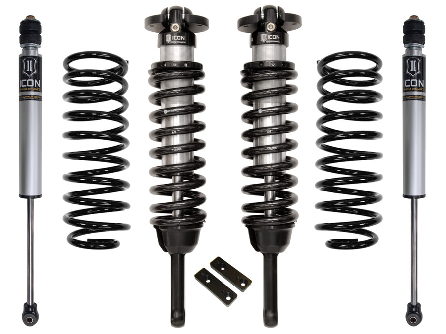 ICON 2010-2024 Toyota 4Runner/2010-2014 Toyota FJ Cruiser 0-3.5" Lift Stage 1 Suspension System