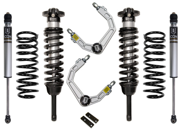 ICON 2010-2024 Toyota 4Runner/2010-2014 Toyota FJ Cruiser 0-3.5" Lift Stage 2 Suspension System Billet UCA
