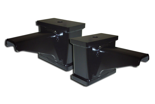 ICON 1999-2025 Ford F-250/F-350 Super Duty Rear 4" Block Kit
