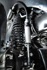 ICON 2005-2025 Ford Super Duty 4WD 0-2.5” Lift Front V.S. 2.5 Aluminum Series Shock Absorbers Remote Reservoir Pair