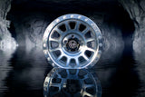 ICON Alloys Hulse Silver Machined 18 X 9 / 8 X 180 12mm Offset 5.5" BS