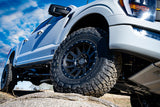 ICON 2021-2024 Ford F-150 Tremor 2.5-3" Lift Stage 2 Suspension System Tubular W/ Leaf Packs