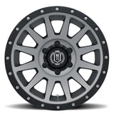 ICON Alloys Compression Titanium 18 X 9 / 6 X 5.5 25mm Offset 6" BS