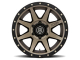 ICON ALLOYS REBOUND BRONZE -18 X 9 / 6 X 5.5" / 0MM / 5" BS