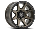 ICON Alloys Rebound Bronze 18 X 9 / 6 X 5.5 25mm Offset 6" BS