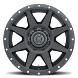 ICON ALLOYS REBOUND SAT BLK -20 X 9 / 8 X 170 / 6MM / 5.25" BS