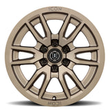 ICON ALLOYS VECTOR 6 BRONZE - 17 X 8.5 / 6 X 5.5 / 25 MM / 5.75" BS