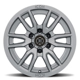 ICON ALLOYS VECTOR 6 TITANIUM - 17 X 8.5 / 6 X 5.5 / 25 MM / 5.75" BS