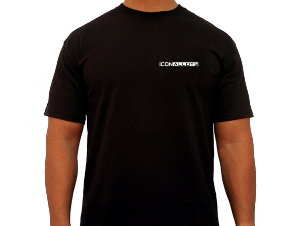 ICON ALLOYS STANDARD TEE BLACK - XXLARGE