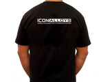 ICON ALLOYS STANDARD TEE BLACK - LARGE