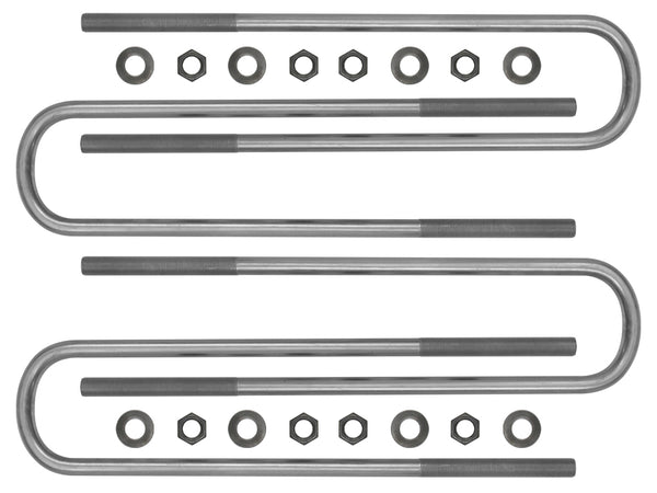 ICON 2011-2025 Ford F-250/F-350 Super Duty Rear 17” U-Bolt Kit
