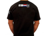 ICON GI TEE BLACK - XLARGE