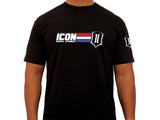 ICON GI TEE BLACK - SMALL