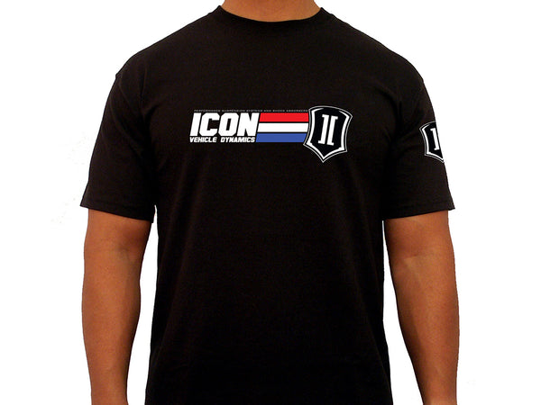 ICON GI TEE BLACK - SMALL