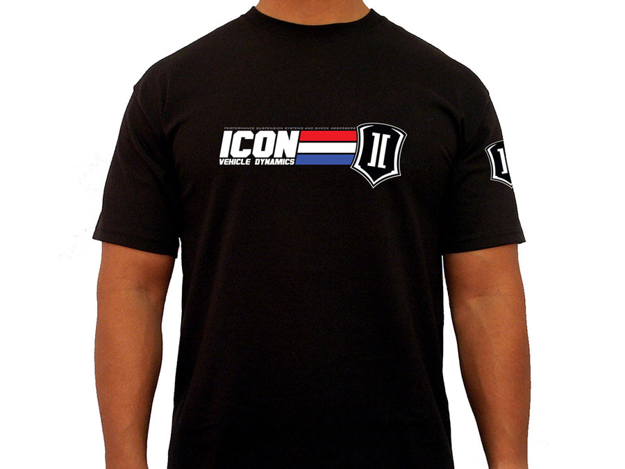 ICON GI TEE BLACK - MEDIUM